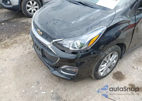 2021 Chevrolet Spark Fwd 1Lt Automatic из США, поврежденный, VIN KL8CD6SA6MC703741
